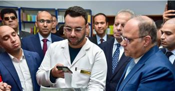   رئيس هيئة الدواء المصرية يطلق المرحلة الأولى من منظومة التتبع الدوائي بصيدلية إسعاف الجيزة