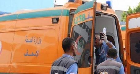 انقلاب سيارتين بزراعى البحيرة يسفر عن إصابة 6 أشخاص