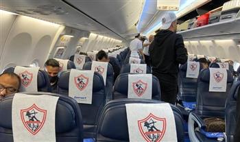   الزمالك يطير بطائرة خاصة إلى الكونغو لمواجهة أوتوهو بالكونفدرالية