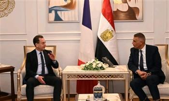 محافظ جنوب سيناء يستقبل السفير الفرنسي لبحث تعزيز التعاون المشترك