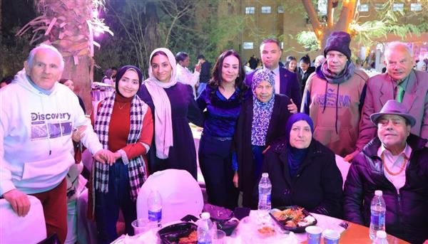 وزيرة التضامن تشهد حفل الإفطار السنوي لجمعية "خير وبركة والمرأة الجديدة"