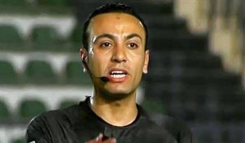   محمد الغازي حكما لمباراة الأهلي والمقاولون بالدوري