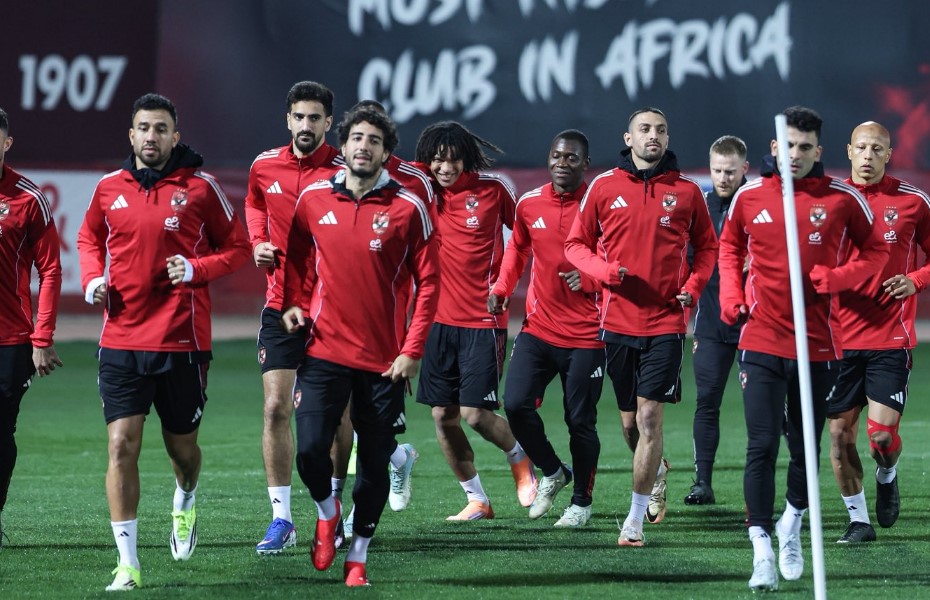 تشكيل الأهلي المتوقع لمباراة المقاولون العرب بالدوري اليوم