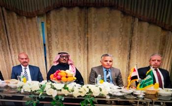   .القنصلية السعودية بالسويس تنظم إفطارها الرمضاني بحضور محافظ السويس  