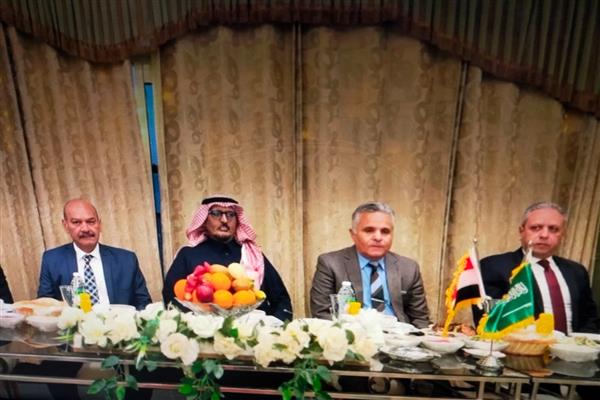 .القنصلية السعودية بالسويس تنظم إفطارها الرمضاني بحضور محافظ السويس