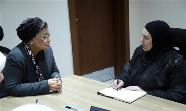 "الصحة" و"الأوقاف" يبحثان دمج الرسائل السكانية والصحية في الخطاب الديني
