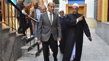   محافظ أسيوط يتفقد منطقة الوعظ ولجنة الفتوى الرئيسية 