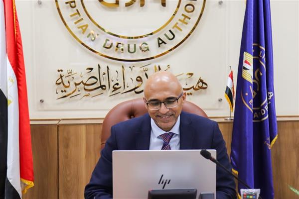 هيئة الدواء المصرية تعقد اجتماعاً افتراضياً مع نائب وزير الصحة بالاتحاد الروسي