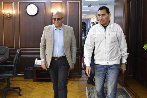 وزير الرياضة: الوزارة تولي اهتماما كبيرا بتعزيز أوجه التعاون مع المحافظات