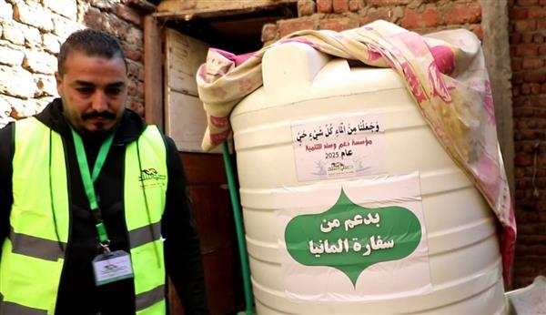 "دعم وسند" تطلق مشروعًا لتأمين مياه الشرب النظيفة في قرى نجع حمادي بقنا