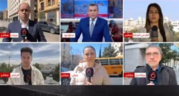 دوي انفجارات في سماء تل أبيب بسبب صواريخ إيرانية.. التفاصيل 