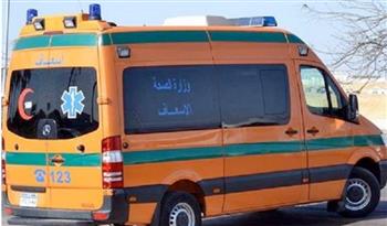    3 مصابين فى تصادم سيارة ملاكى مع نقل أمام المنصورة الجديدة بجمصة