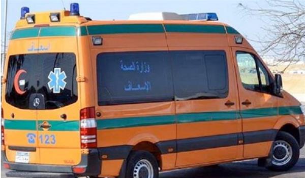 3 مصابين فى تصادم سيارة ملاكى مع نقل أمام المنصورة الجديدة بجمصة