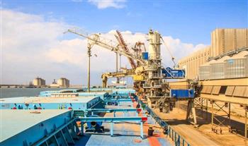   حركة النشاط التجاري بميناء دمياط اليوم