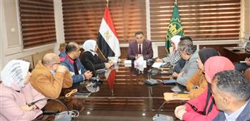   محافظ القليوبية: الإعلام عين المسؤول وصوت المواطن 