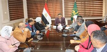 محافظ القليوبية: الإعلام عين المسؤول وصوت المواطن