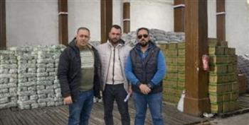 ضبط 13 طن سلع تموينية داخل أحد المخازن بالإسكندرية