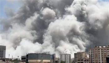   جيش الاحتلال: قصف مقار أمنية إيرانية في طهران والبرز