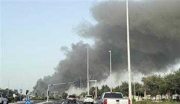 وزارة الدفاع الإماراتية: نتعامل مع تهديدات صاروخية ومسيرات قادمة من إيران