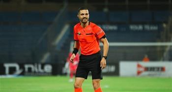 محمود وفا حكمًا لمباراة الزمالك والاتحاد في الدوري