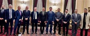   مشاورات مصرية يونانية حول ليبيا
