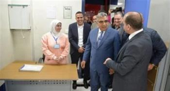   محافظ الدقهلية يفتتح وحدة طب الأسرة بالطوابرة مركز المنزلة بتكلفة 25 مليون جنيه