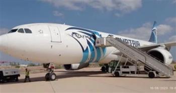   مصر للطيران تعلن عن بدء التشغيل التدريجى لبعض الرحلات بدء من غدا