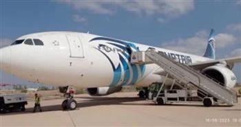 مصر للطيران تعلن عن بدء التشغيل التدريجى لبعض الرحلات بدء من غدا