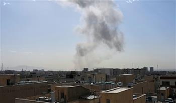   الجيش الإسرائيلي: استهداف 200 موقع في غرب ووسط إيران