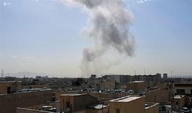 الجيش الإسرائيلي: استهداف 200 موقع في غرب ووسط إيران