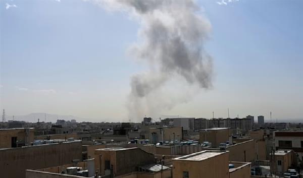 الجيش الإسرائيلي: استهداف 200 موقع في غرب ووسط إيران