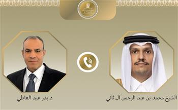   مصر وقطر تبحثان تداعيات الاعتداءات الأخيرة على دول الخليج