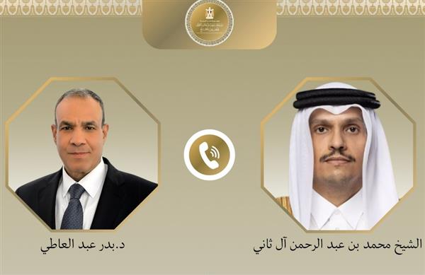 مصر وقطر تبحثان تداعيات الاعتداءات الأخيرة على دول الخليج