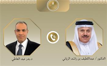   وزير الخارجية يؤكد تضامن مصر مع البحرين ويحذر من خطورة التصعيد العسكري بالمنطقة