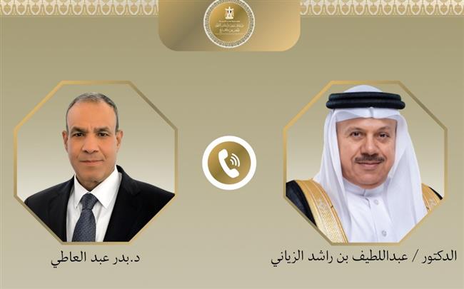 وزير الخارجية يؤكد تضامن مصر مع البحرين ويحذر من خطورة التصعيد العسكري بالمنطقة