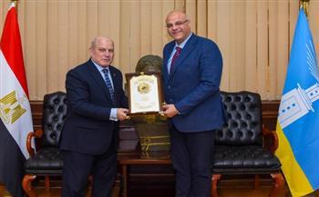 محافظ الإسكندرية يستقبل رئيس النيابة الإدارية لبحث دعم منظومة العمل الإداري