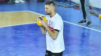   اتحاد الطائرة يمنح الزمالك فرصة أخيرة لحل أزمة المحترف الروسي ديمتري