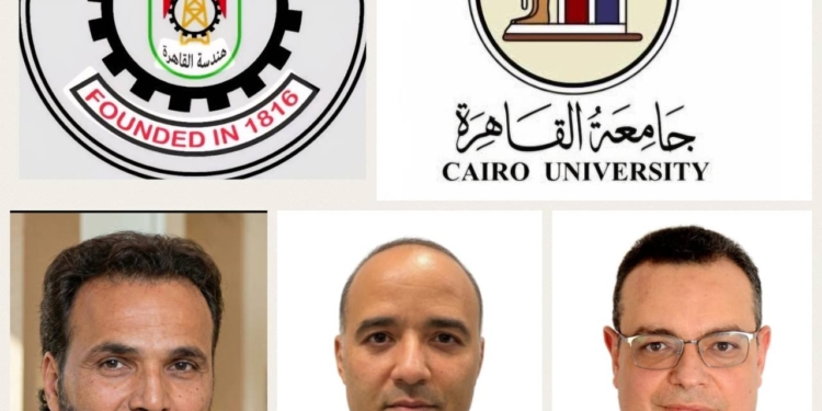 رئيس جامعة القاهرة يستعرض تقريرا حول مساهمة كلية الهندسة في المشروعات القومية