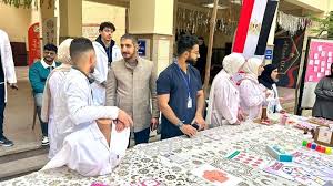 برعاية رئيس جامعة المنصورة.. إدارة الطلاب الوافدين تُنظم حملة «احمِ نفسك» للتوعية بالكشف المبكر عن سرطان الثدي