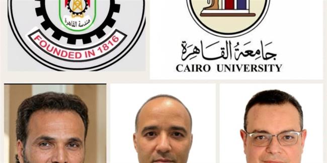 رئيس جامعة القاهرة يستعرض تقريرا حول مساهمة كلية الهندسة في المشروعات القومية