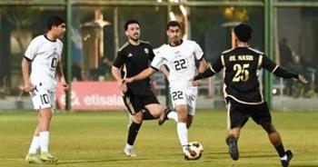   منتخب الناشئين يتعادل وديًا مع النصر