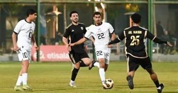 منتخب الناشئين يتعادل وديًا مع النصر