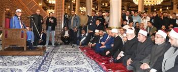   الأوقاف والأزهر يحتفلان بذكرى غزوة بدر بالحسين