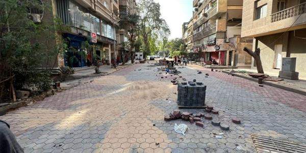 محافظ الجيزة: تطوير ورصف 17 شارعًا بحي العجوزة ضمن الخطة الاستثمارية