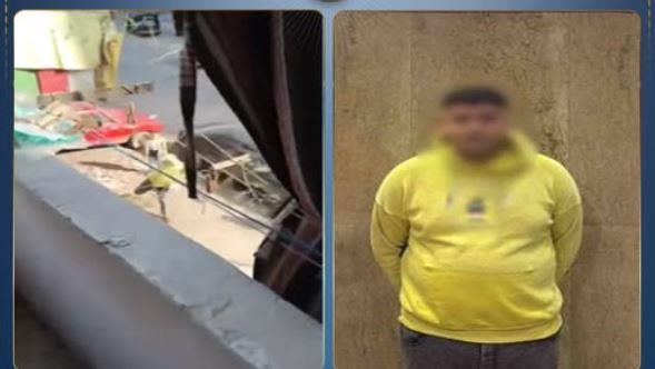 الأمن يوضح تفاصيل تعدي قائد توك توك على فتاة