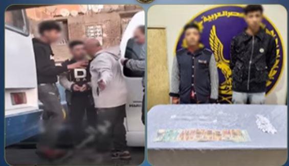الأمن يضبط شخصين لترويج المخدرات بالقليوبية