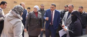 محافظ القليوبية يوجه باتخاذ الإجراءات القانونية ضد المباني المخالفة في الخصوص