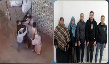   كشف ملابسات تداول فيديو تعدٍ بالشرقية على سيدتين
