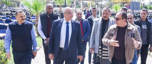 الإسكندرية تنظم إفطار جماعي للعاملين بالجهات الحكومية
