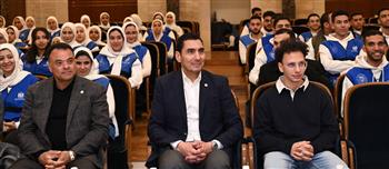   وزير الرياضة يتفقد المعسكر الدولي للشباب "معسكر القرش" بالإسماعيلية